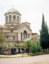 Абхазия. Сухумский кафедральный собор Благовещенья Пресвятой Богородицы